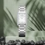  Zdjęcie 5 Baume & Mercier Hampton Lady Quartz Steel Grey Dial Diamonds Limited Edition M0A10631