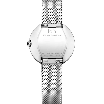 Baume & Mercier Joia Lady Quartz Steel Diamonds M0A10850