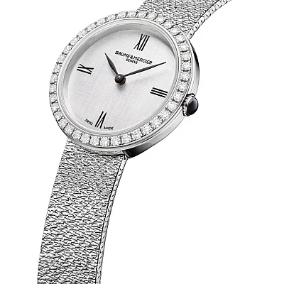Baume & Mercier Joia Lady Quartz Steel Diamonds M0A10850