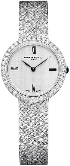 Baume & Mercier Joia Lady Quartz Steel Diamonds M0A10850