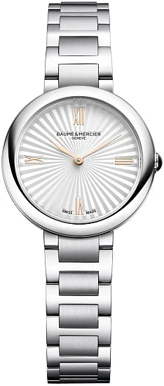 Baume & Mercier Joia Lady Quartz Steel Grey Dial M0A10848