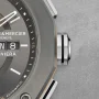  Zdjęcie 11 Baume & Mercier Riviera Gent Automatic Chronograph Date Rubber Strap Grey Dial M0A10722