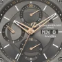  Zdjęcie 6 Baume & Mercier Riviera Gent Automatic Chronograph Date Rubber Strap Grey Dial M0A10722