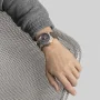  Zdjęcie 3 Baume & Mercier Riviera Gent Automatic Chronograph Date Rubber Strap Grey Dial M0A10722