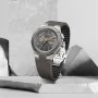  Zdjęcie 8 Baume & Mercier Riviera Gent Automatic Chronograph Date Rubber Strap Grey Dial M0A10722