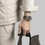  Zdjęcie 2 Baume & Mercier Riviera Gent Automatic Chronograph Date Rubber Strap Grey Dial M0A10722