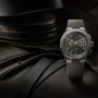  Zdjęcie 7 Baume & Mercier Riviera Gent Automatic Chronograph Date Rubber Strap Grey Dial M0A10722
