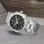  Zdjęcie 5 Baume & Mercier Riviera Gent Automatic Chronograph Date Steel Black Dial M0A10624