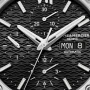  Zdjęcie 7 Baume & Mercier Riviera Gent Automatic Chronograph Date Steel Black Dial M0A10624