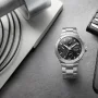  Zdjęcie 5 Baume & Mercier Riviera Gent Automatic Chronograph Date Steel Black Dial M0A10825