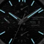  Zdjęcie 8 Baume & Mercier Riviera Gent Automatic Chronograph Date Steel Black Dial M0A10624