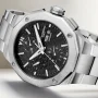  Zdjęcie 6 Baume & Mercier Riviera Gent Automatic Chronograph Date Steel Black Dial M0A10624