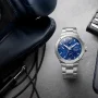  Zdjęcie 5 Baume & Mercier Riviera Gent Automatic Chronograph Date Steel Blue Dial M0A10826