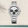  Zdjęcie 8 Baume & Mercier Riviera Gent Automatic Chronograph Date Steel Panda Dial M0A10827