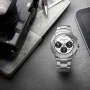  Zdjęcie 7 Baume & Mercier Riviera Gent Automatic Chronograph Date Steel Panda Dial M0A10827