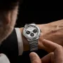  Zdjęcie 3 Baume & Mercier Riviera Gent Automatic Chronograph Date Steel Panda Dial M0A10827