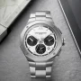  Zdjęcie 10 Baume & Mercier Riviera Gent Automatic Chronograph Date Steel Panda Dial M0A10827