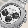 Zdjęcie 9 Baume & Mercier Riviera Gent Automatic Chronograph Date Steel Panda Dial M0A10827