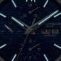  Zdjęcie 7 Baume & Mercier Riviera Gent Automatic Chronograph Day-Date Rubber Strap Blue Dial M0A10623