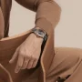 Zdjęcie 7 Baume & Mercier Riviera Gent Automatic Date Rubber Strap Ardoise Dial M0A10660