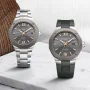  Zdjęcie 6 Baume & Mercier Riviera Gent Automatic Date Rubber Strap Ardoise Dial M0A10660