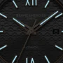  Zdjęcie 9 Baume & Mercier Riviera Gent Automatic Date Rubber Strap Ardoise Dial M0A10660