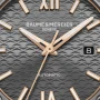  Zdjęcie 8 Baume & Mercier Riviera Gent Automatic Date Rubber Strap Ardoise Dial M0A10660