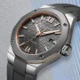  Zdjęcie 11 Baume & Mercier Riviera Gent Automatic Date Rubber Strap Ardoise Dial M0A10660