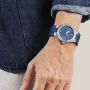  Zdjęcie 3 Baume & Mercier Riviera Gent Automatic Date Rubber Strap Blue Dial M0A10619