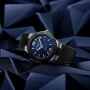  Zdjęcie 6 Baume & Mercier Riviera Gent Automatic Date Rubber Strap Blue Dial M0A10768