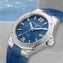  Zdjęcie 4 Baume & Mercier Riviera Gent Automatic Date Rubber Strap Blue Dial M0A10619
