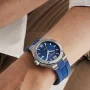  Zdjęcie 10 Baume & Mercier Riviera Gent Automatic Date Rubber Strap Blue Dial M0A10619