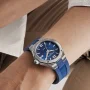  Zdjęcie 8 Baume & Mercier Riviera Gent Automatic Date Rubber Strap Blue Dial M0A10619