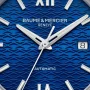  Zdjęcie 7 Baume & Mercier Riviera Gent Automatic Date Rubber Strap Blue Dial M0A10619