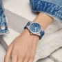  Zdjęcie 9 Baume & Mercier Riviera Gent Automatic Date Rubber Strap Blue Dial M0A10619