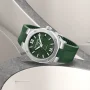  Zdjęcie 7 Baume & Mercier Riviera Gent Automatic Date Rubber Strap Green Dial M0A10618
