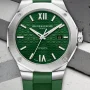  Zdjęcie 8 Baume & Mercier Riviera Gent Automatic Date Rubber Strap Green Dial M0A10618