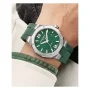  Zdjęcie 9 Baume & Mercier Riviera Gent Automatic Date Rubber Strap Green Dial M0A10618