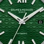  Zdjęcie 6 Baume & Mercier Riviera Gent Automatic Date Rubber Strap Green Dial M0A10618