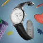  Zdjęcie 6 Baume & Mercier Riviera Gent Automatic Date Steel Black Dial M0A10621