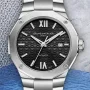  Zdjęcie 8 Baume & Mercier Riviera Gent Automatic Date Steel Black Dial M0A10621