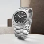  Zdjęcie 3 Baume & Mercier Riviera Gent Automatic Date Steel Black Dial M0A10621