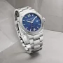  Zdjęcie 6 Baume & Mercier Riviera Gent Automatic Date Steel Blue Dial M0A10620