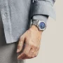  Zdjęcie 3 Baume & Mercier Riviera Gent Automatic Date Steel Blue Dial M0A10620