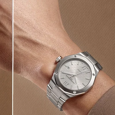 Baume & Mercier Riviera Gent Automatic Date Steel Grey Dial M0A10622