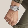  Zdjęcie 9 Baume & Mercier Riviera Gent Automatic Date Steel Grey Dial M0A10622
