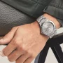  Zdjęcie 6 Baume & Mercier Riviera Gent Automatic Date Steel Grey Dial M0A10622