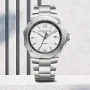  Zdjęcie 5 Baume & Mercier Riviera Gent Automatic Date Steel White Dial M0A10829