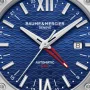  Zdjęcie 6 Baume & Mercier Riviera Gent Automatic GMT Date Rubber Strap Blue Dial M0A10659