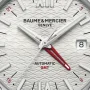  Zdjęcie 4 Baume & Mercier Riviera Gent Automatic GMT Date Steel Grey Dial M0A10658